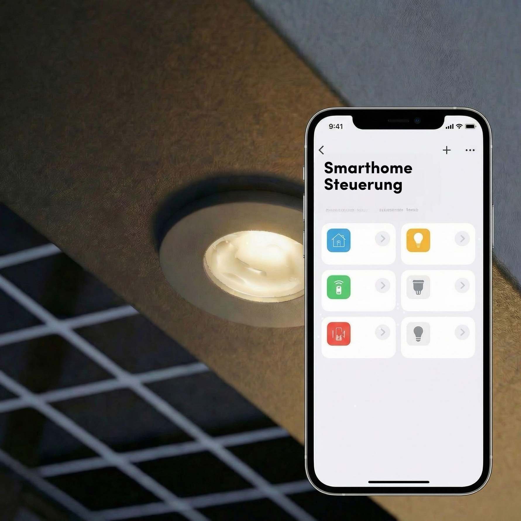 LED Spots inkl. SMART-Home